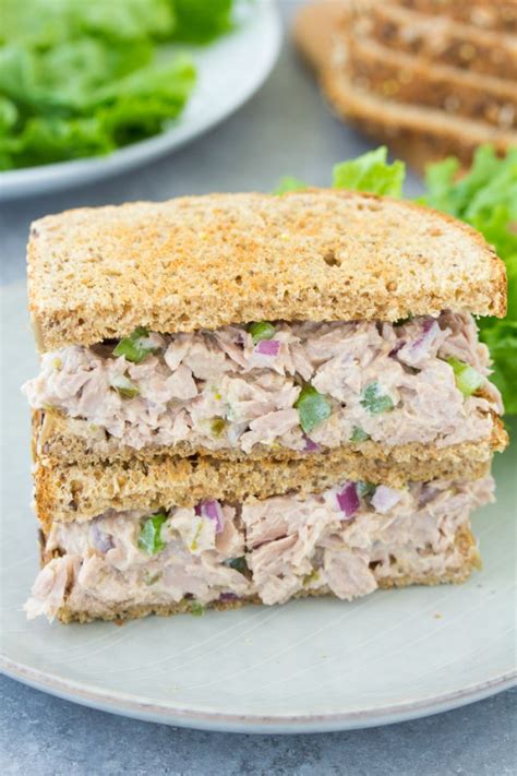 Easy Tuna Salad Recipe - Kristine's Kitchen