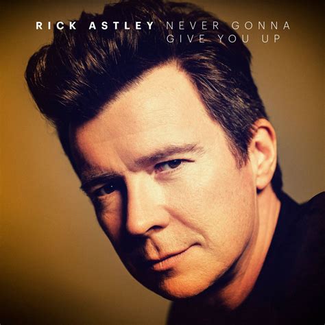 Rick Astley versiona 'Never Gonna Give You Up' 32 años después