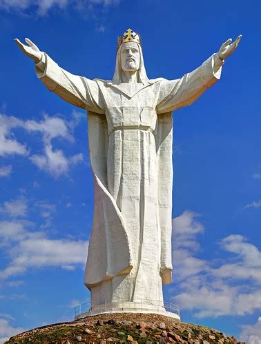 Christus-König-Statue | Sie ist mit 36 m die größte Christus… | Flickr