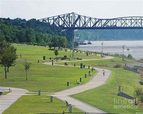 Tom Lee Park Memphis Riverfront Photograph by Lizi Beard-Ward