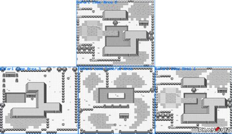 Pokemon Red Safari Zone Map - Maping Resources