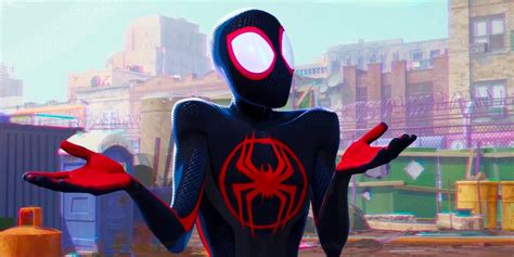 The Unveiling of Miles' Sequel Suit in Spider-Verse Will Leave You ...