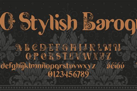 DO Stylish Baroque Font | do Diseno Grafico | FontSpace