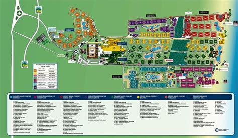 Map Layout Grand Bahia Principe Complex | Punta cana map, Punta cana ...