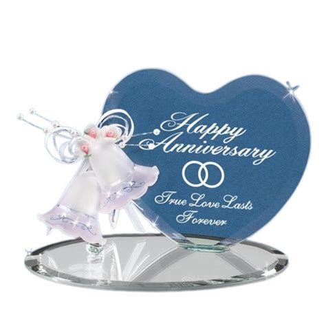 Glass Baron Anniversary Bells Figurine - Etsy