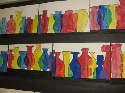 Primary and secondary color bottle overlay- 4TAP | Color art lessons ...