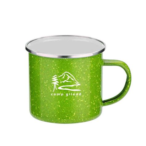 Custom Iron and Stainless Steel Camping Mug | Promo Cups