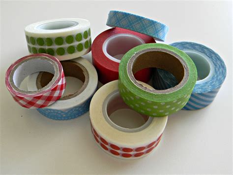 Washi Tape Coasters - Organize and Decorate Everything