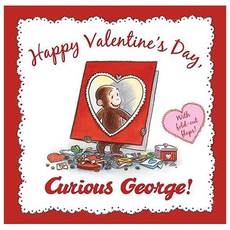 Happy Valentine's Day, Curious George Book | Happy valentines day ...