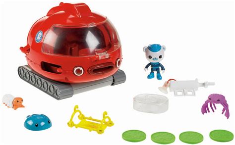 Buy Mattel W3146 - Octonauts Gup X Launch and Rescue Vehicle - 3 ...