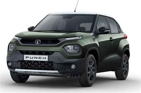 Tata Punch Camo Edition priced from Rs 6.85 lakh: exterior, interior ...