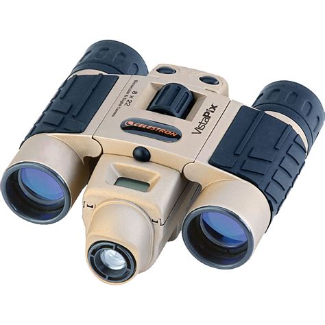 Celestron VistaPix 8x22 Binocular/Digital Camera 72204 B&H Photo