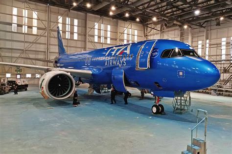 ITA Airways unveils its first Airbus A320neo - Air Data News