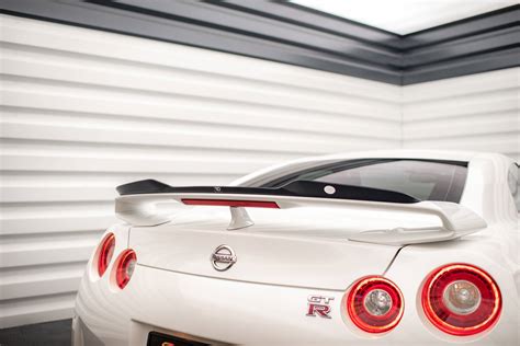 Spoiler Cap Nissan GTR R35 Facelift | Our Offer \ Nissan \ GT-R \ R35 ...