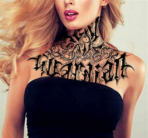 Update 71+ temporary neck tattoos super hot - in.cdgdbentre