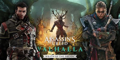 Assassin's Creed Valhalla's Wrath of the Druids DLC Loosely References ...