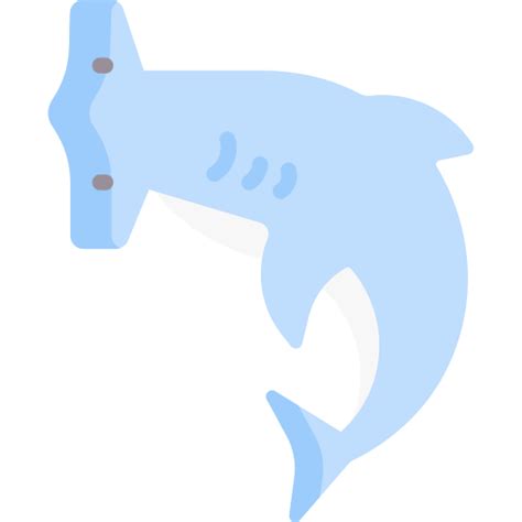 Hammerhead fish Special Flat icon