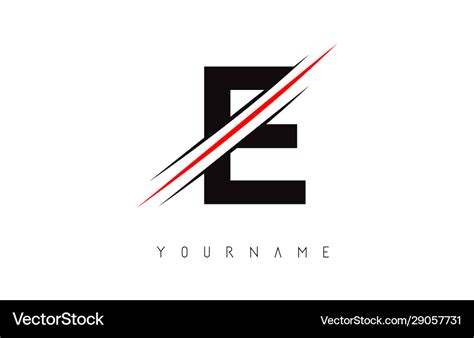 Letter E Logo Design