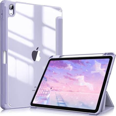 Fintie Hybrid Slim Case for iPad Air 5th Generation (2022) / iPad Air ...