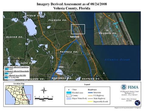 Nassau County Florida Flood Zone Map - Printable Maps