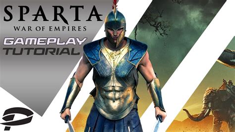 Sparta War of Empires Game Play Tutorial for Beginners - YouTube