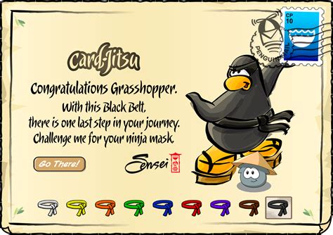 ¡Card-Jitsu Ya terminada....! | Club Penguin Rewritten