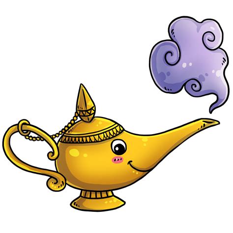 Aladdin Lamp Drawing | Free download on ClipArtMag