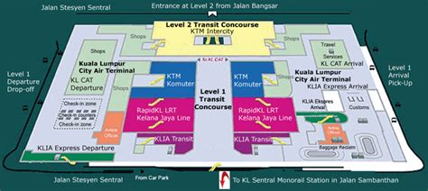 KL Sentral Station - lcct.com.my