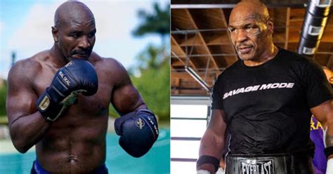 Evander Holyfield Shuts Down Mike Tyson Fight Rumors: "Its Too Late Now"