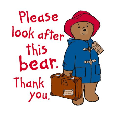 48 best ideas for coloring | Paddington Bear Quotes