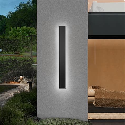 Outdoor Lighting Integrated Outdoor Wall Lighting at Lowes.com