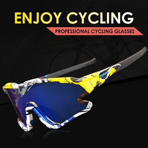 Sports Polarized Cycling Sunglasses - Mountainotes LCC Outdoors and Fitness