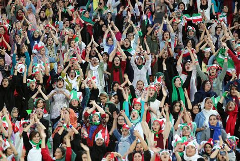 Iranian Women Allowed to Attend Soccer Game for First Time Since 1981 ...