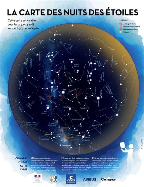 Image de Etoile: Carte Du Ciel Etoile Tres Brillante