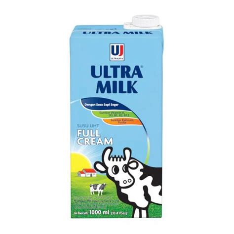 Susu UHT Ultra Milk 1 Liter – ZA Pagar Alam