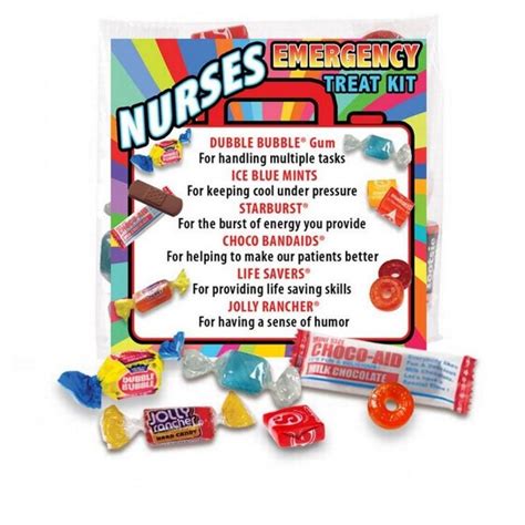 Nurses Emergency Treat Kit Nurses Week Survival Kit Gifts | Etsy in ...