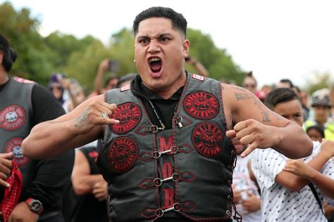 Mongrel Mob biker gang turns up to guard New Zealand mosque during ...