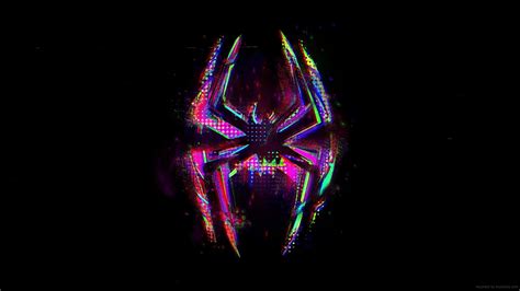 Spider-Man Across The Spider-Verse Logo Live Wallpaper - MoeWalls