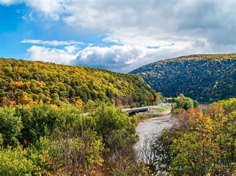 Pocono Mountains - WorldAtlas