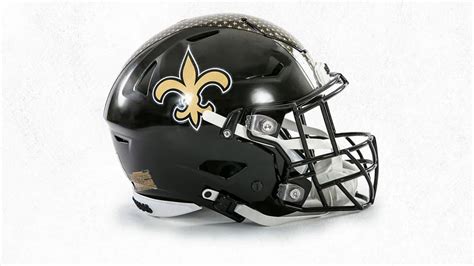 Saints introduce new black helmet to be worn for at least one game in 2022