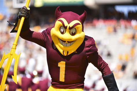 Sparky the Sun Devil - ASU - Olympus Mascots