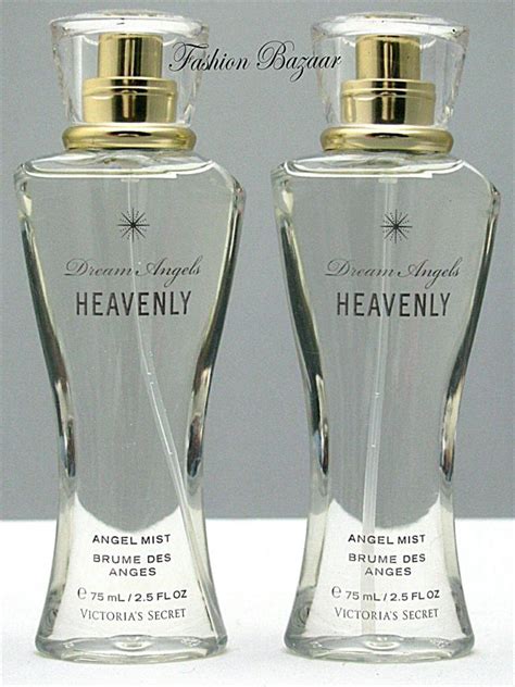 2 QTY Victoria's Secret DREAM ANGELS HEAVENLY ANGEL MIST 2.5 OZ Each ...