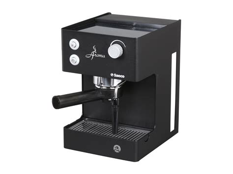 Saeco RI9373/47 Aroma Traditional Espresso Machine Black - Newegg.com