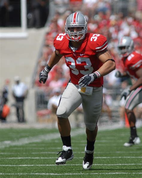 James Laurinaitis Ohio State Buckeyes Licensed Unsigned Photo