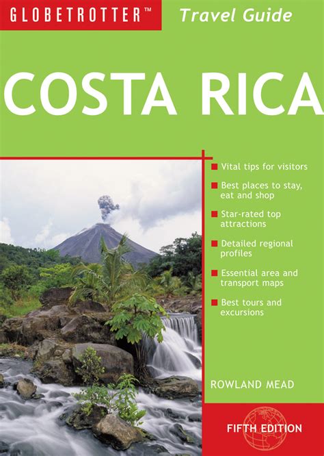 Costa Rica Travel Guide - Map Studio