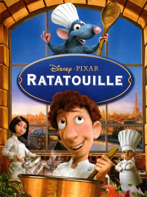 Mohammed Al-Qassimi's Movies: Ratatouille 2007