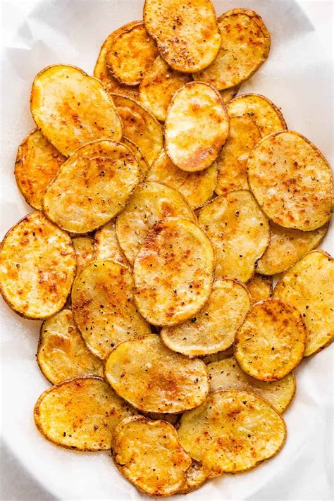 Air Fryer Potato Chips Recipe How To Make It Taste Of Home - AriaATR.com