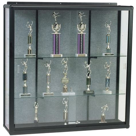 Wall Mount Display Case | MooreCo Inc - Best-Rite - Balt | display case ...