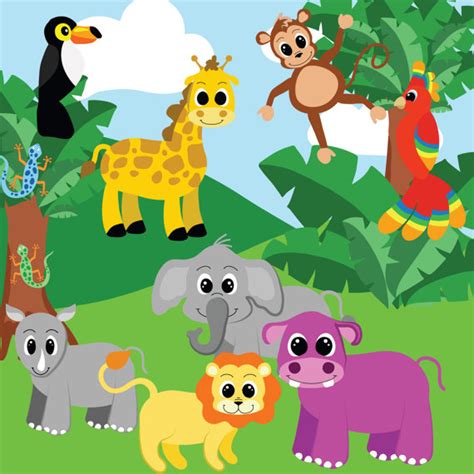 Jungle clipart 20 free Cliparts | Download images on Clipground 2024