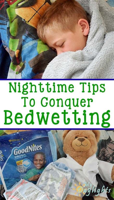 Nighttime Checklist to Conquer Bed Wetting With Your Child - Your ...